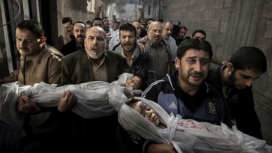 Israhell Sniping Palestinian Children Palestinian-children-killed
